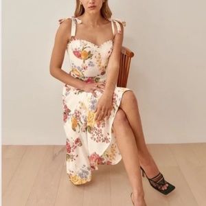 Reformation Nikita Floral Dress - Bouquet